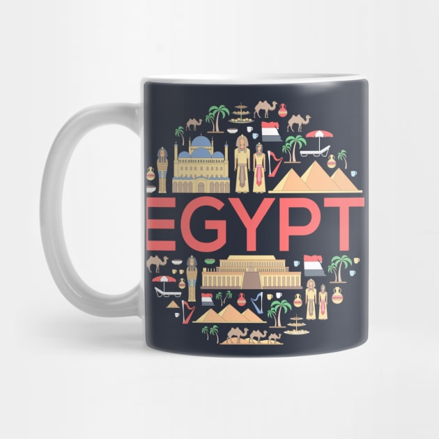 Egypt concept by Mako Design 